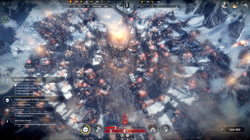 Illustration for article titled Frostpunk's New Expansion Is About Digging Through The Past